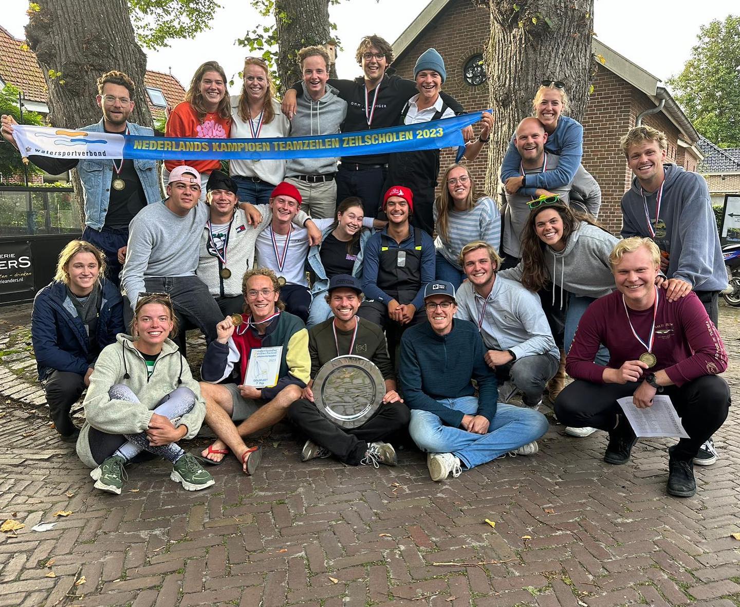 Nederlands Zeilschool Kampioen 2023!