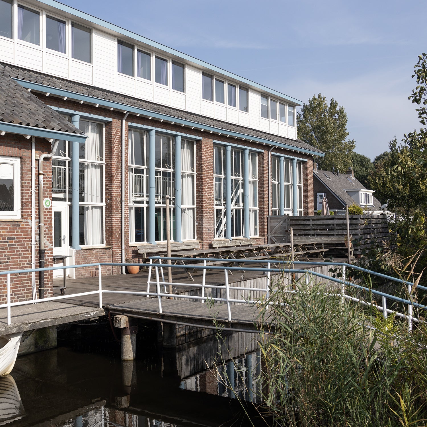 Evenementenlocatie aan het water