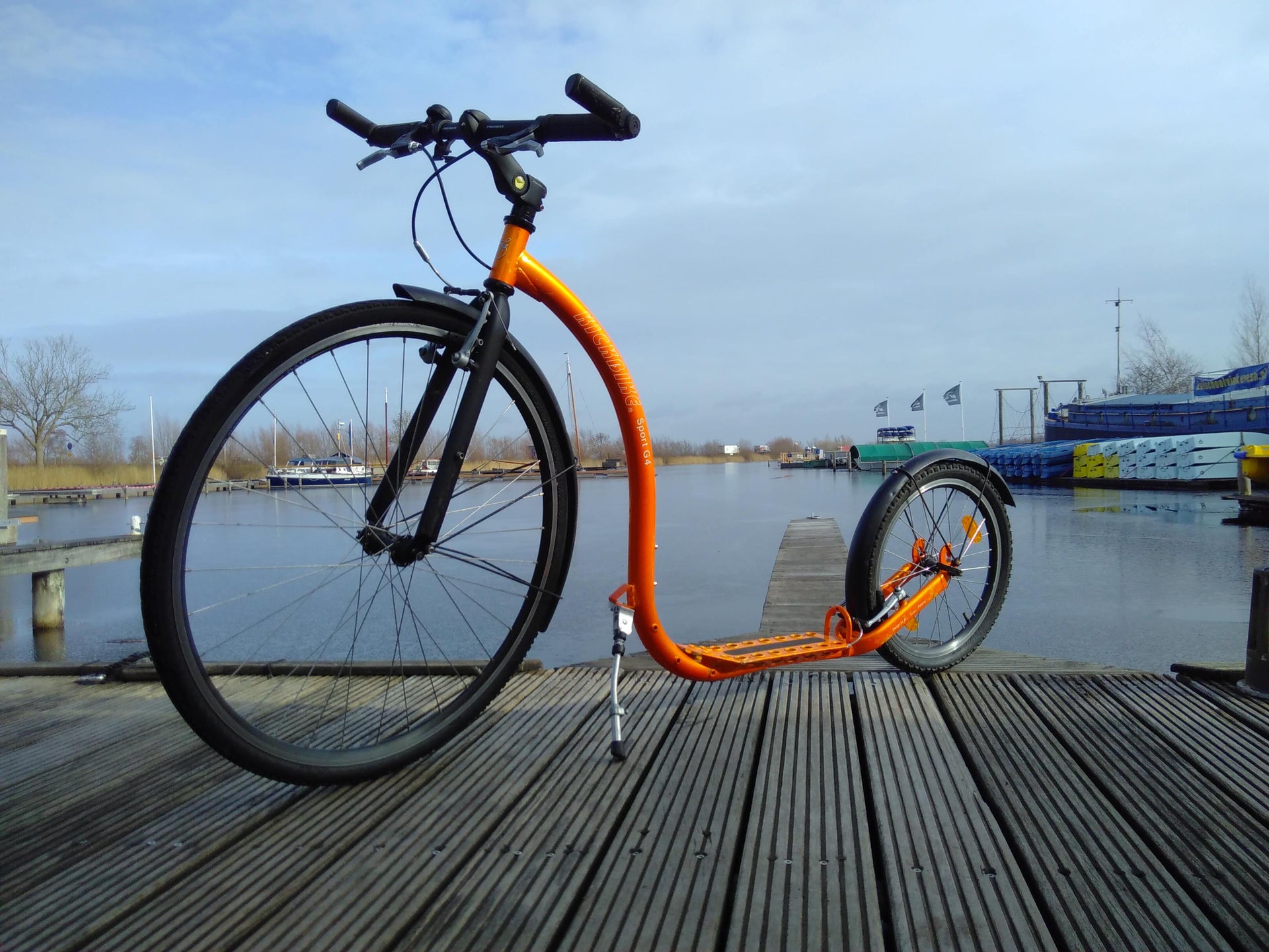 Kickbiken