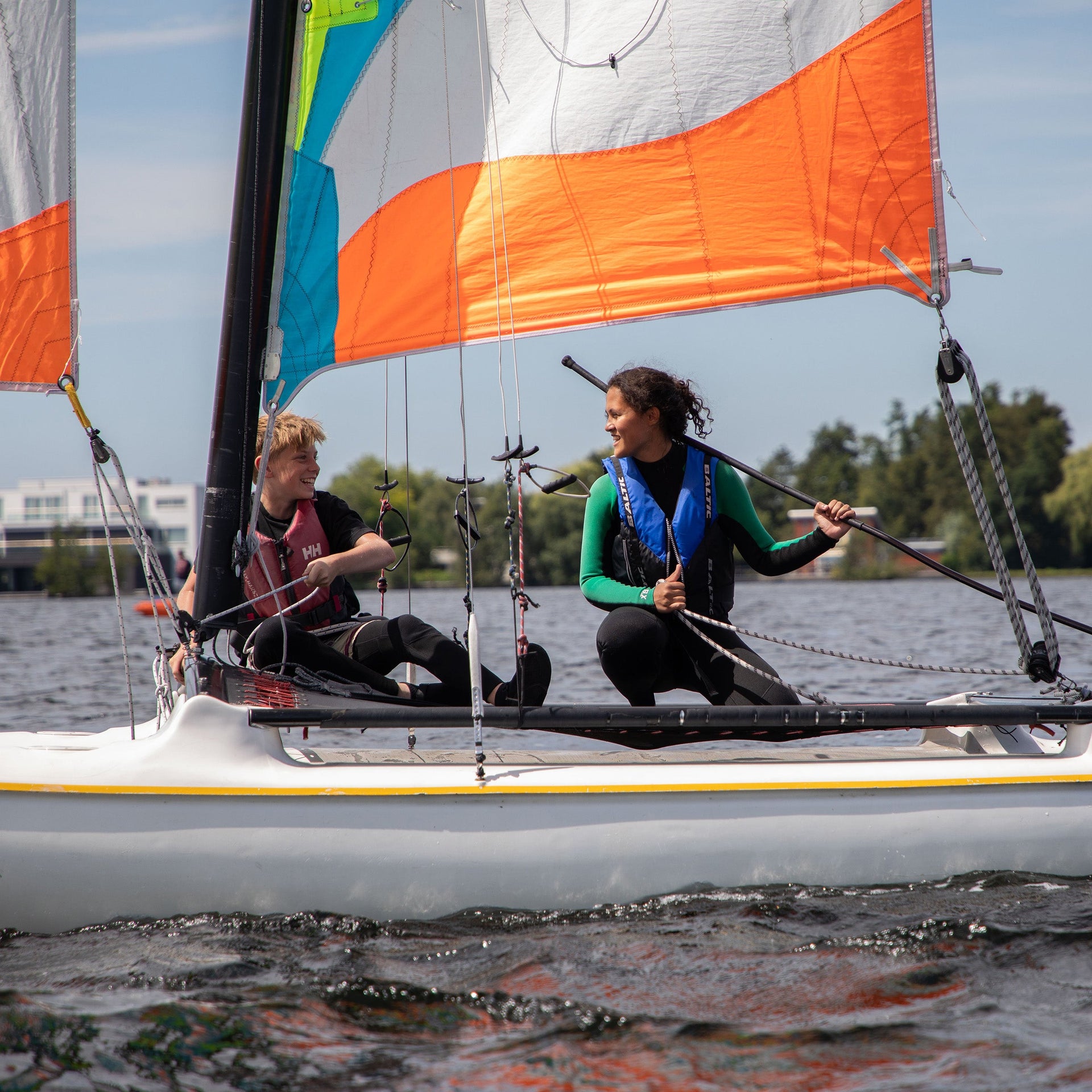 Catamaran (RS14 - RS16)