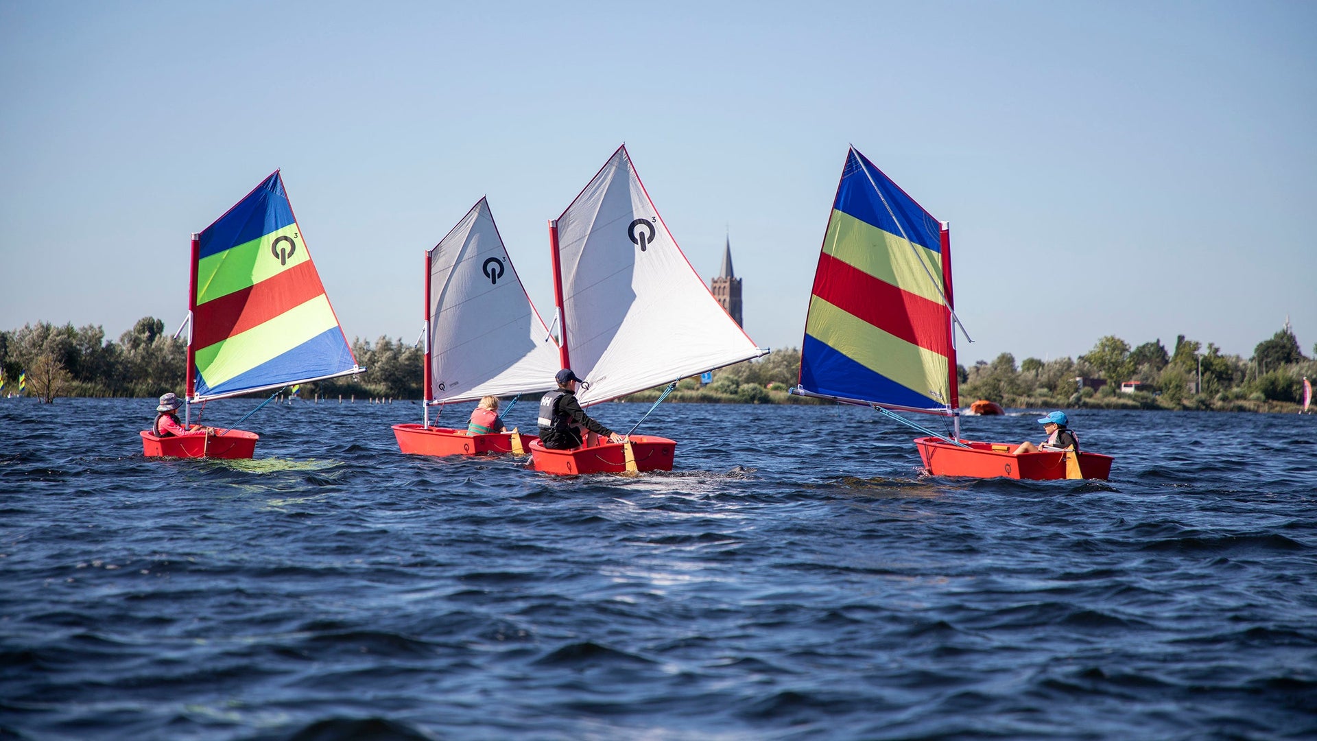 Optimist zeilen
