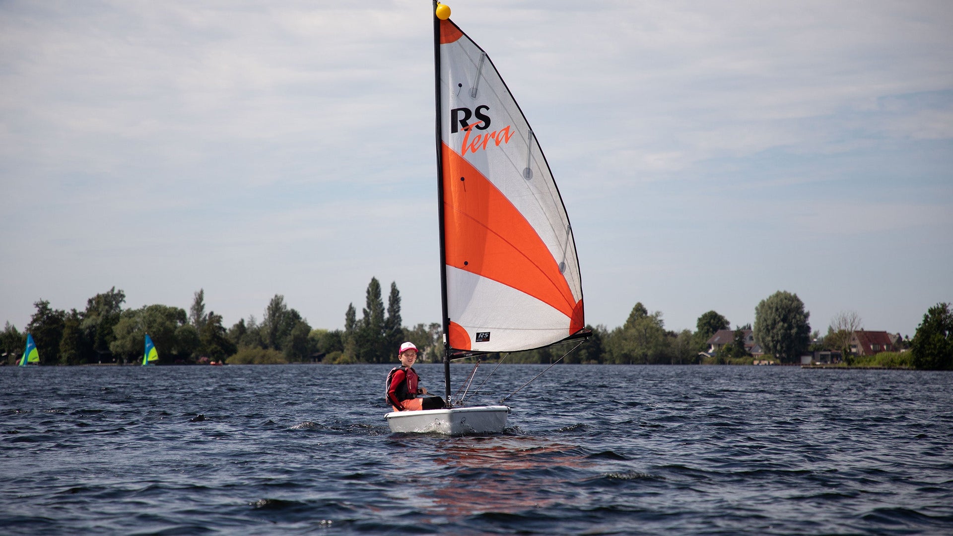 Leren zeilen