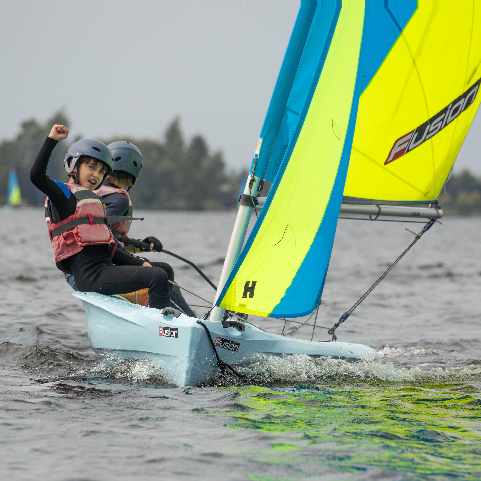 Jeugdzwaardboot 2-mans (Fusion - Laser Pico)