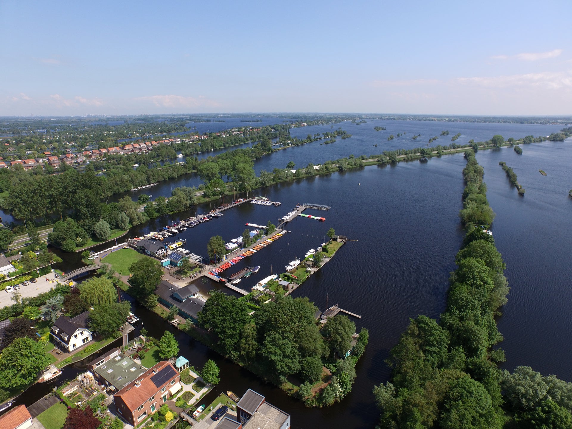 Bootje huren Vinkeveen