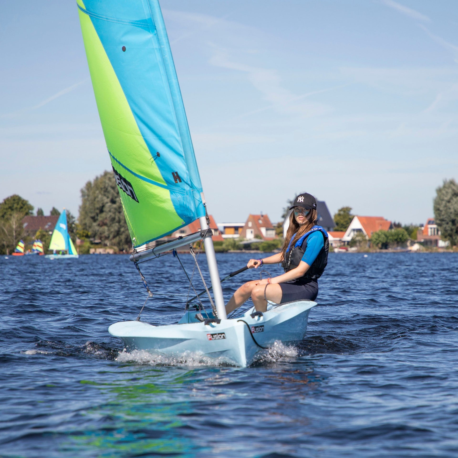 Zwaardboot 1-mans (Fusion)